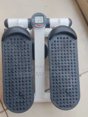 Fitness Stepper With Digital LCD Monitor