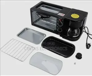 Nunix 3-in-1 Breakfast Maker