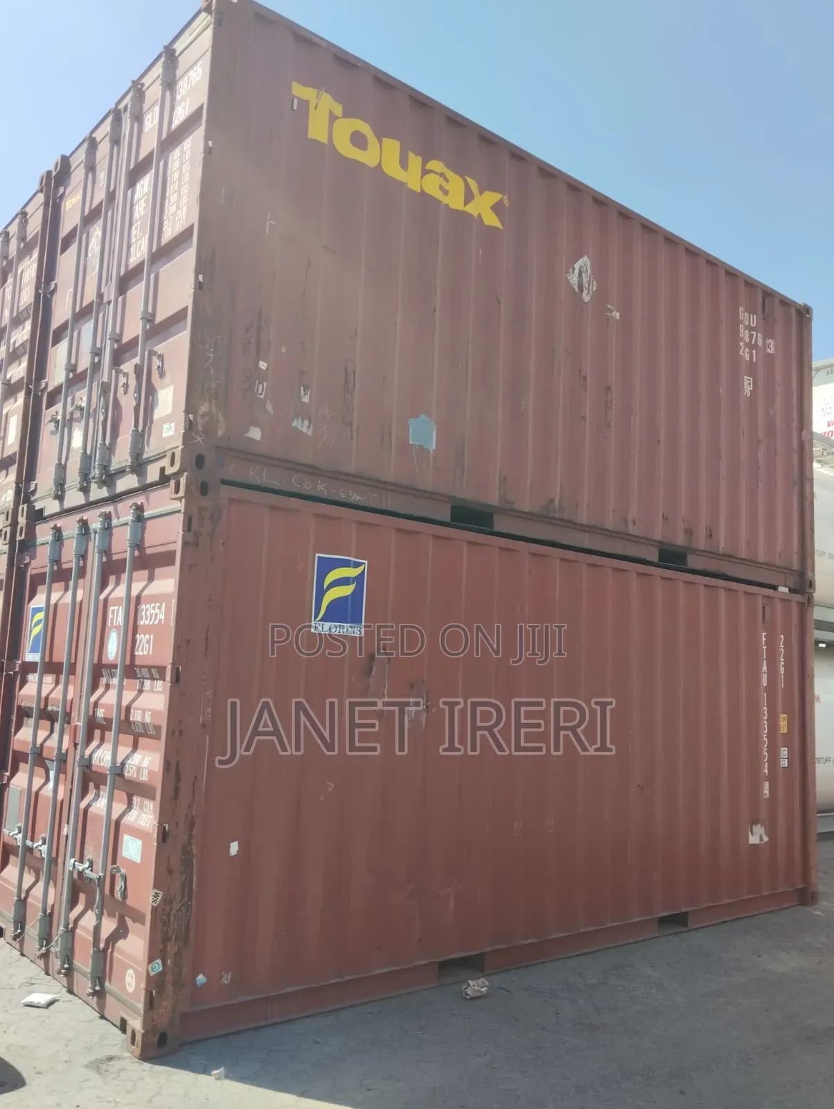 20ft Container Delivered Across Kenya