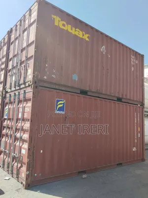 20ft Container Delivered Across Kenya