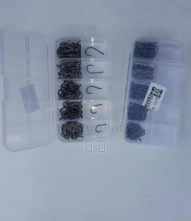 All Types of Tilapia Fishing Hook
