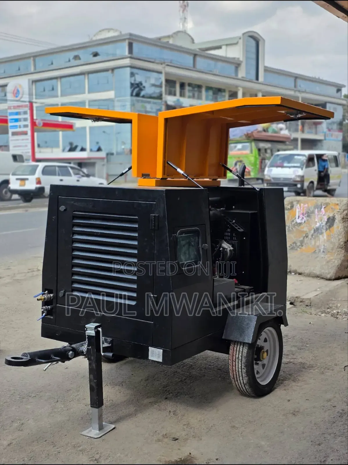 Heavy-Duty Industrial Compressor -KGCY518Towable Diesel Air Compressor
