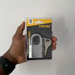 HOSI 50mm Heavy Duty Padlock With 3 Keys
