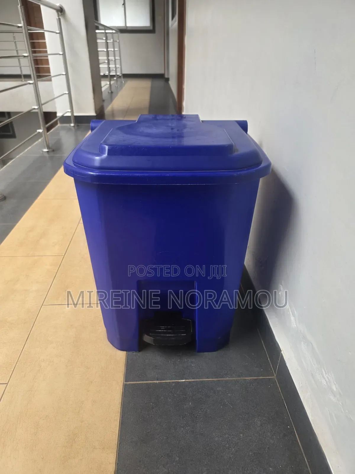 50L Pedal Trash Bin