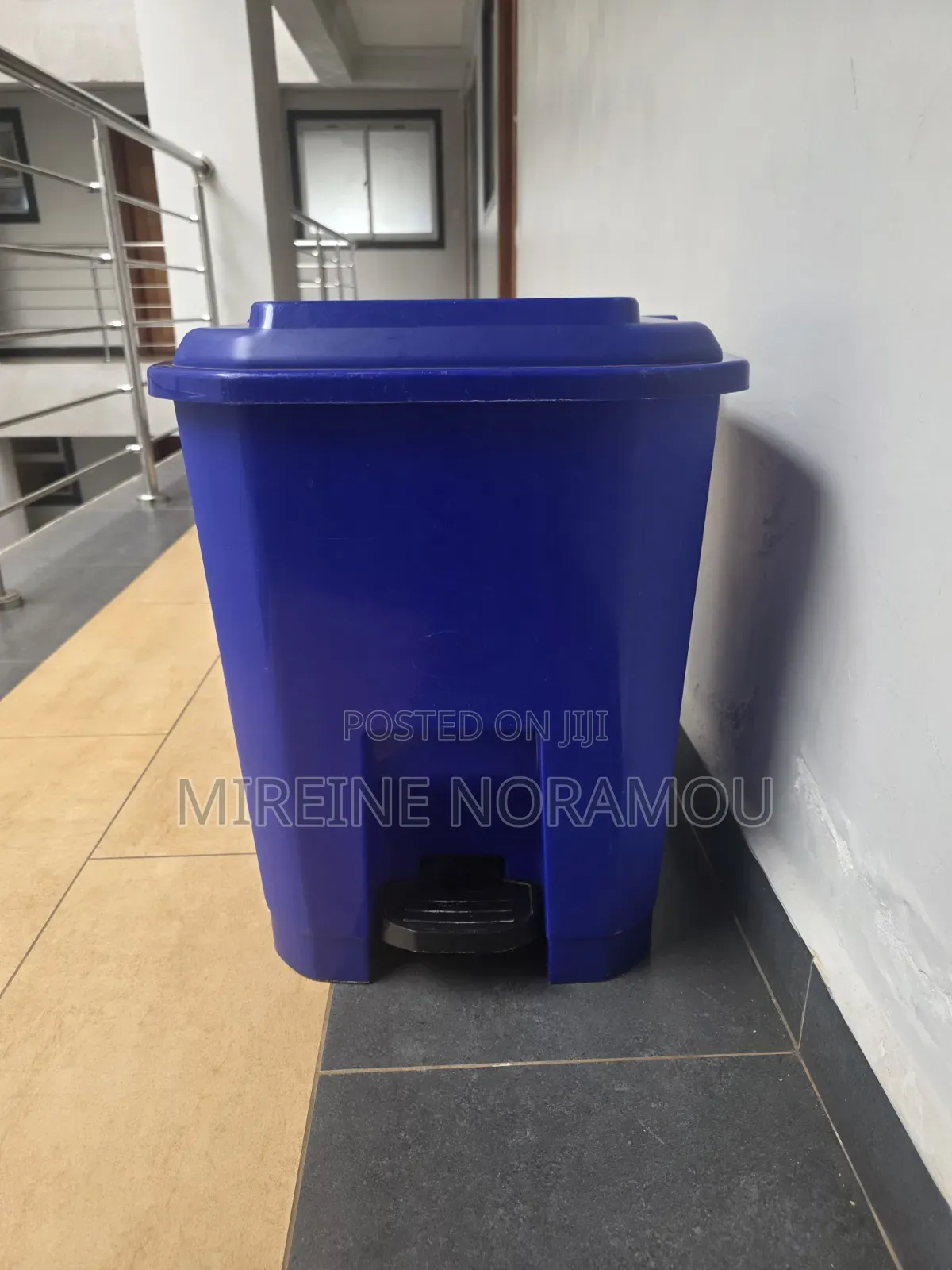 50L Pedal Trash Bin