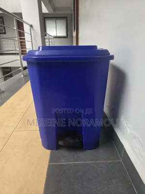 50L Pedal Trash Bin