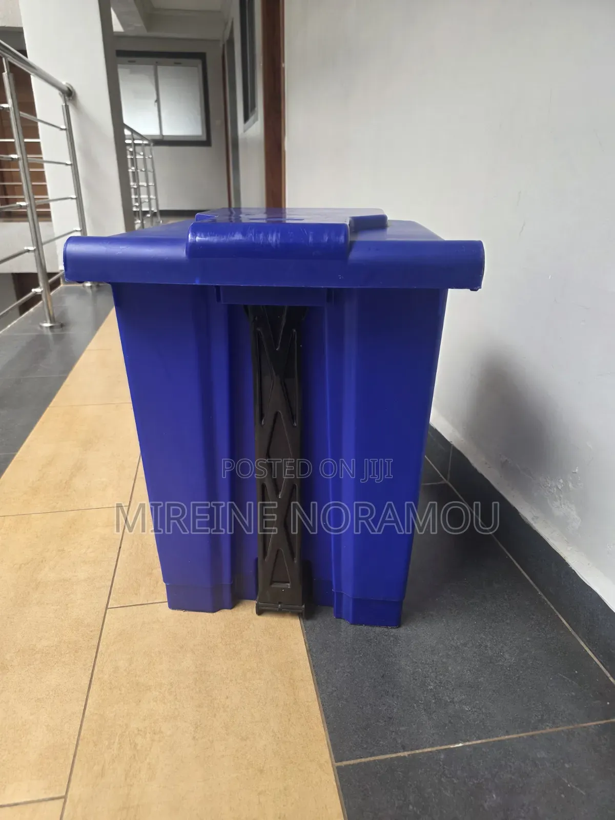 50L Pedal Trash Bin