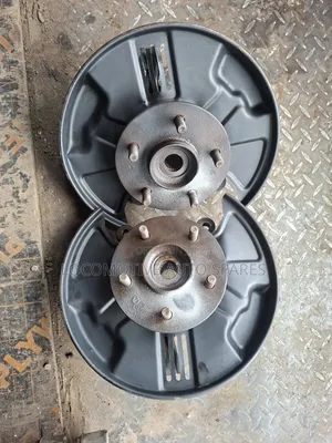 Toyota Ruah Front Hub