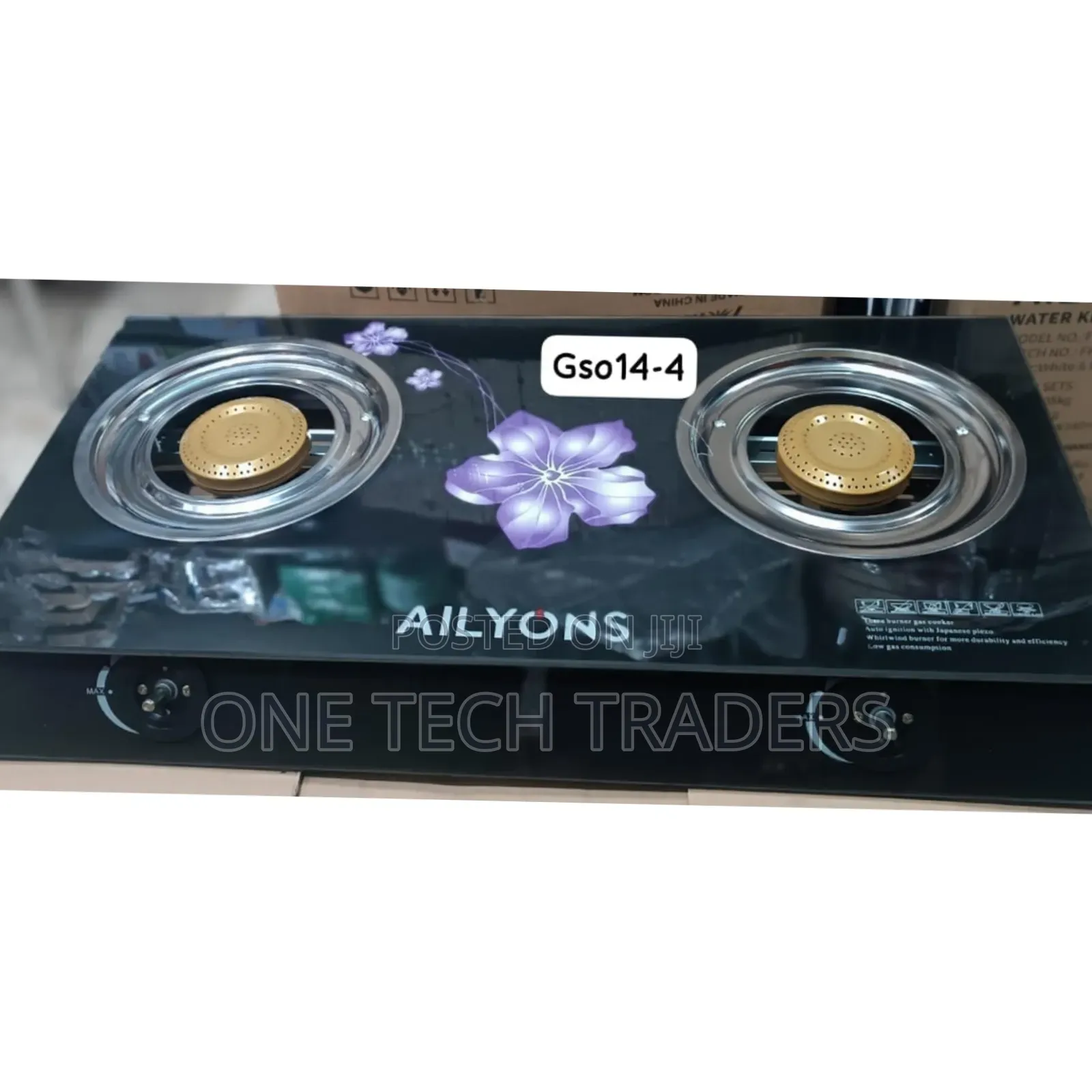 Ailyons Glass Top Burner
/ Cooker
