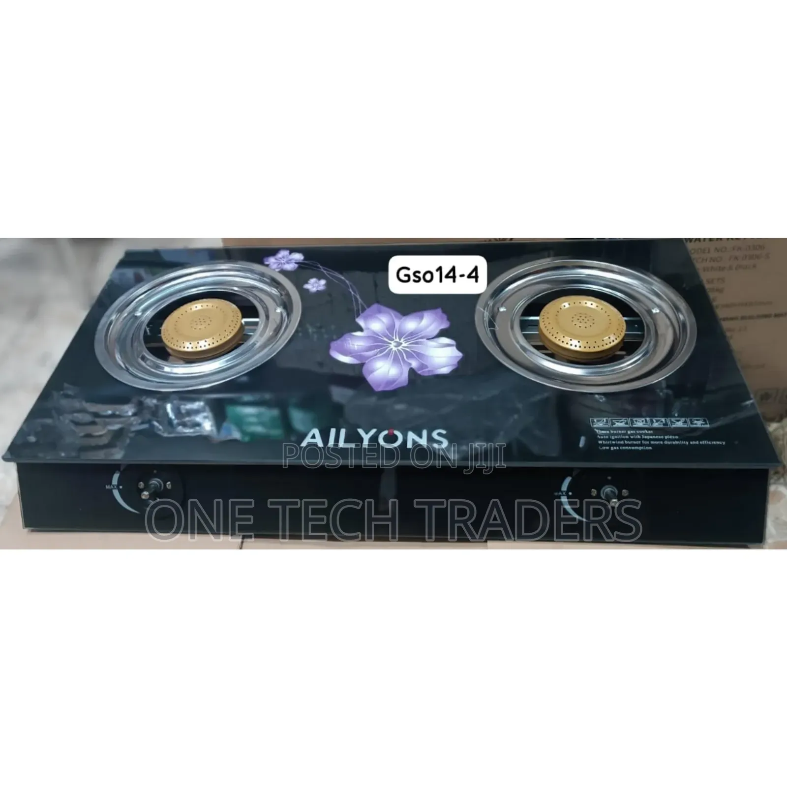 Ailyons Glass Top Burner
/ Cooker
