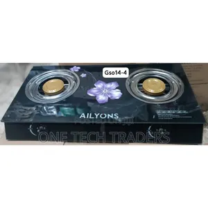 Ailyons Glass Top Burner
/ Cooker