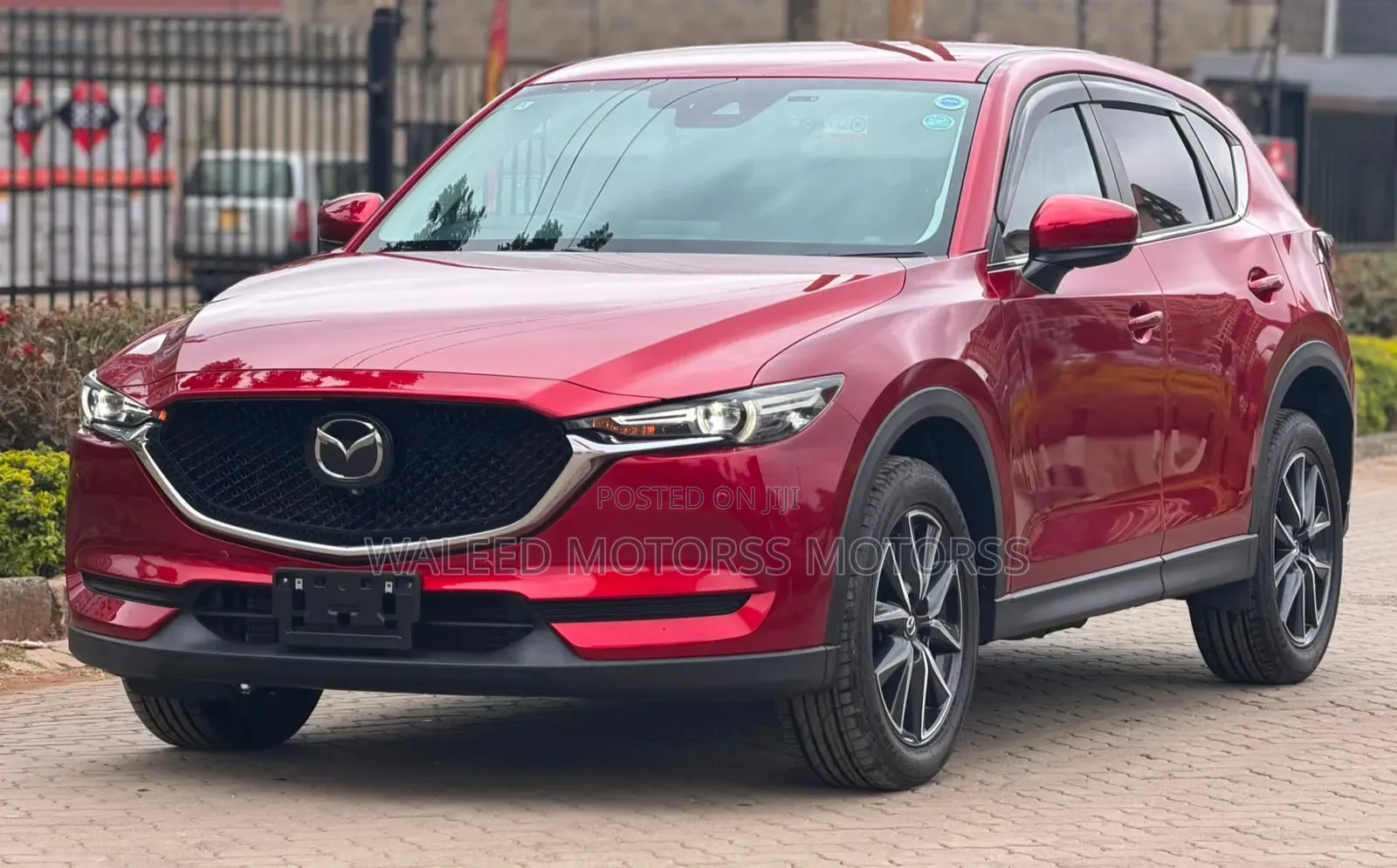 Mazda CX-5 2.2 Diesel AWD 2020 Red