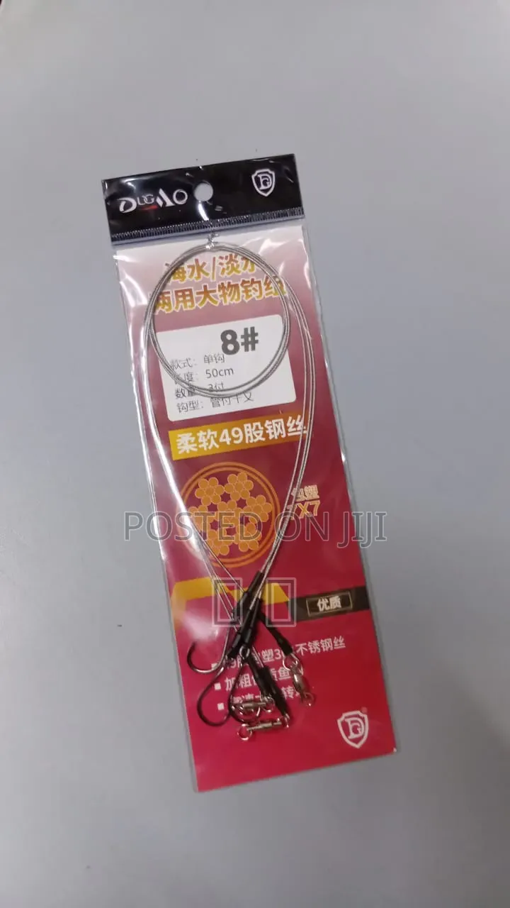 All Types of Tilapia Fishing Hook