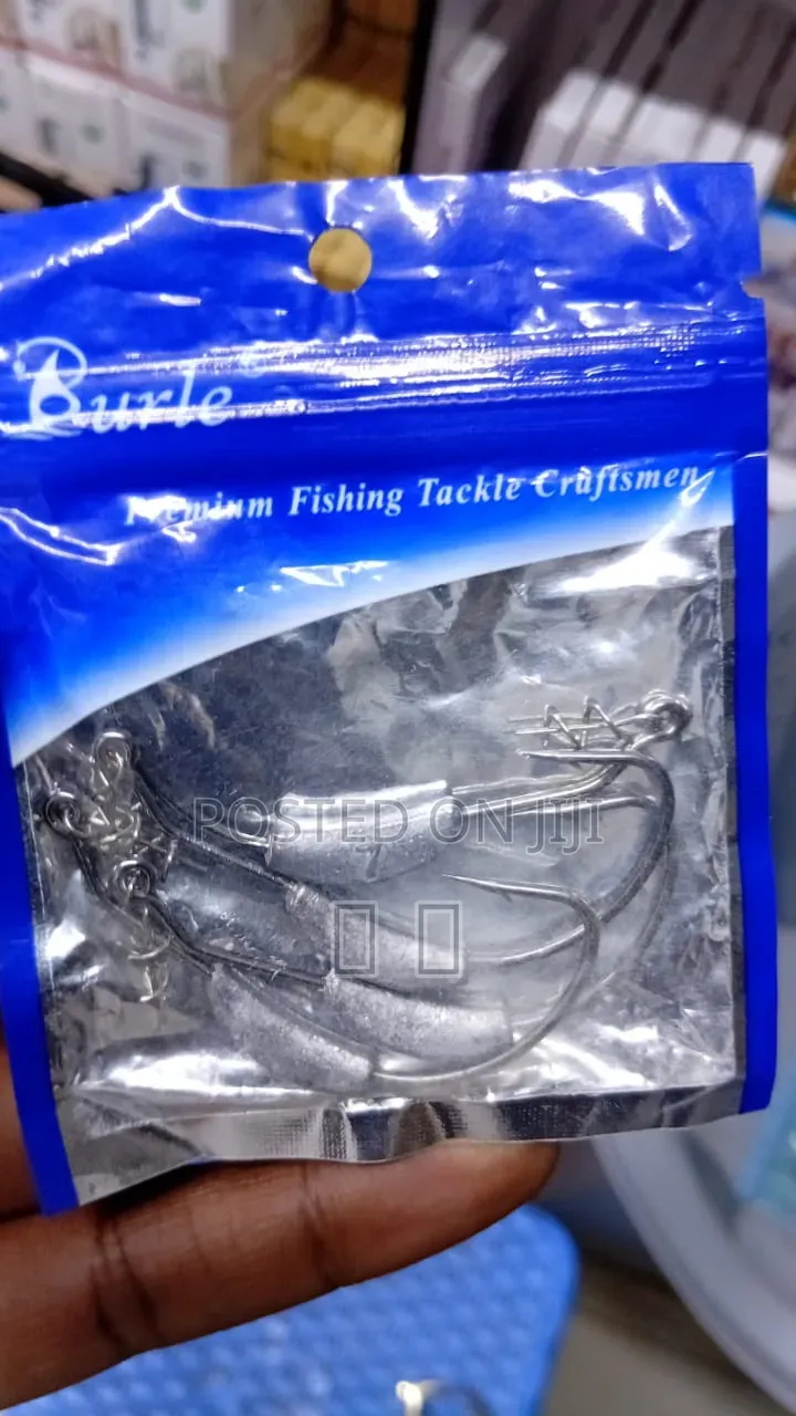All Types of Tilapia Fishing Hook