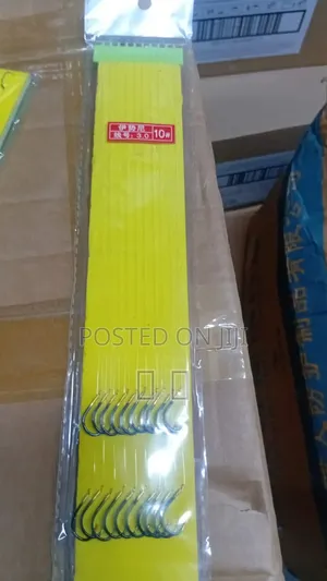 All Types of Tilapia Fishing Hook