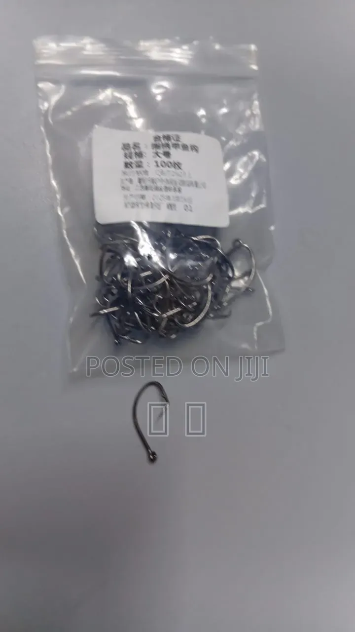 All Types of Tilapia Fishing Hook