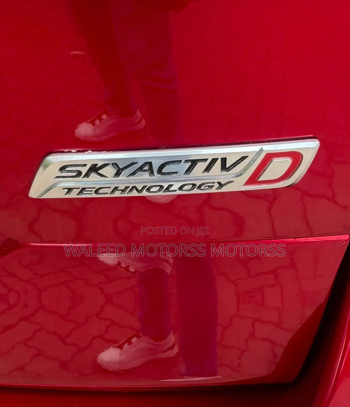 Mazda CX-5 2.2 Diesel AWD 2020 Red