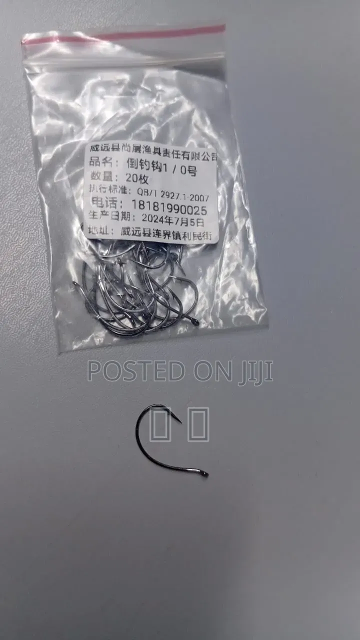 All Types of Tilapia Fishing Hook