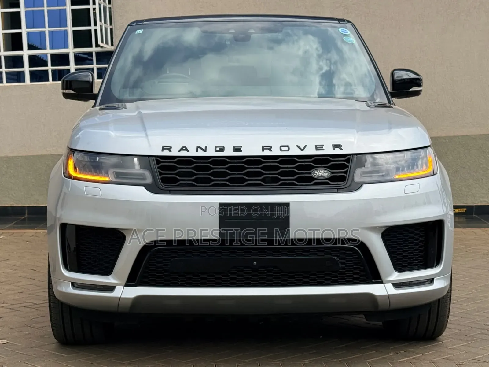 Rover Land 2019 Silver