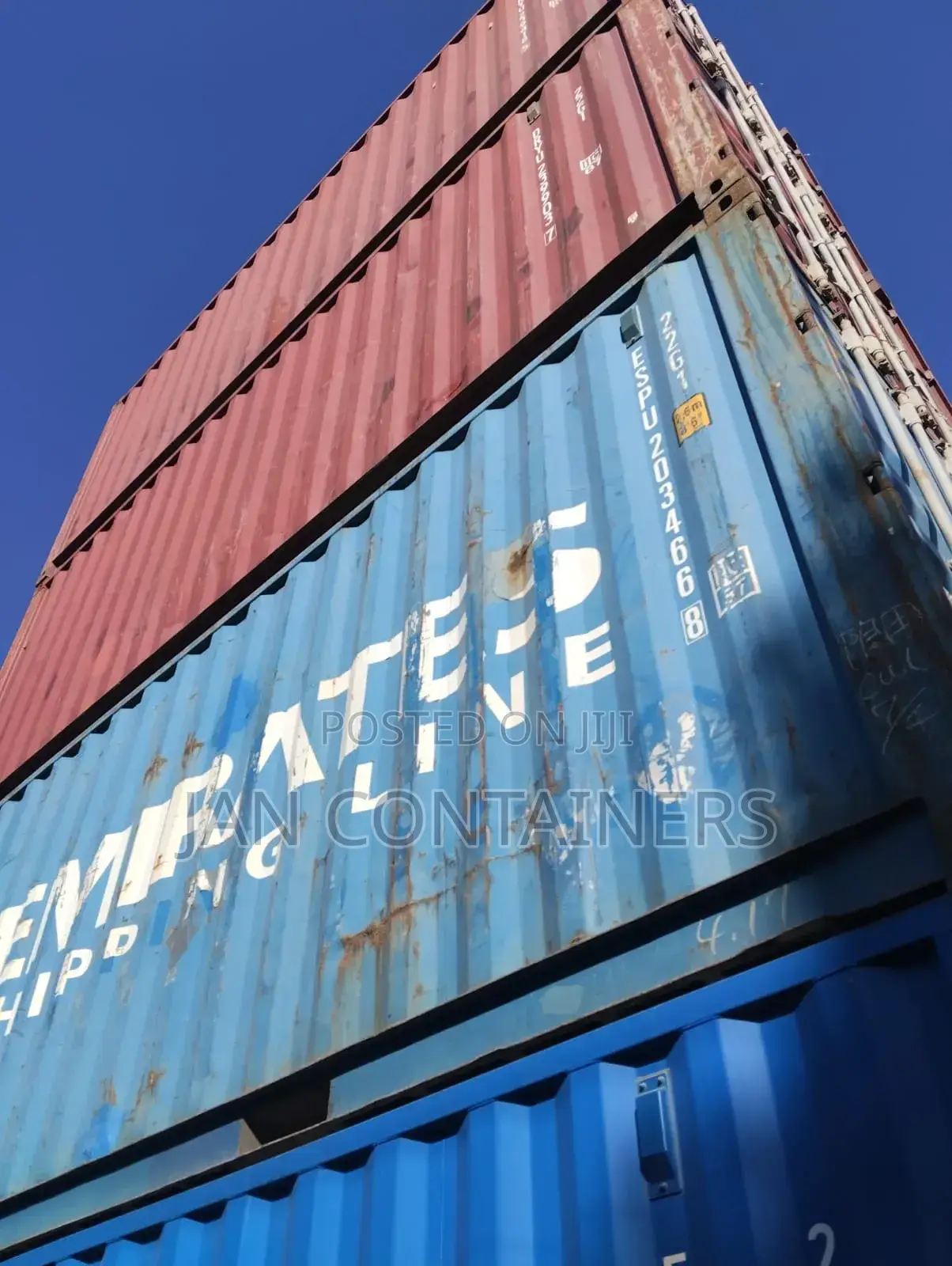 Genuine 20ft Shipping Containers in Kenya