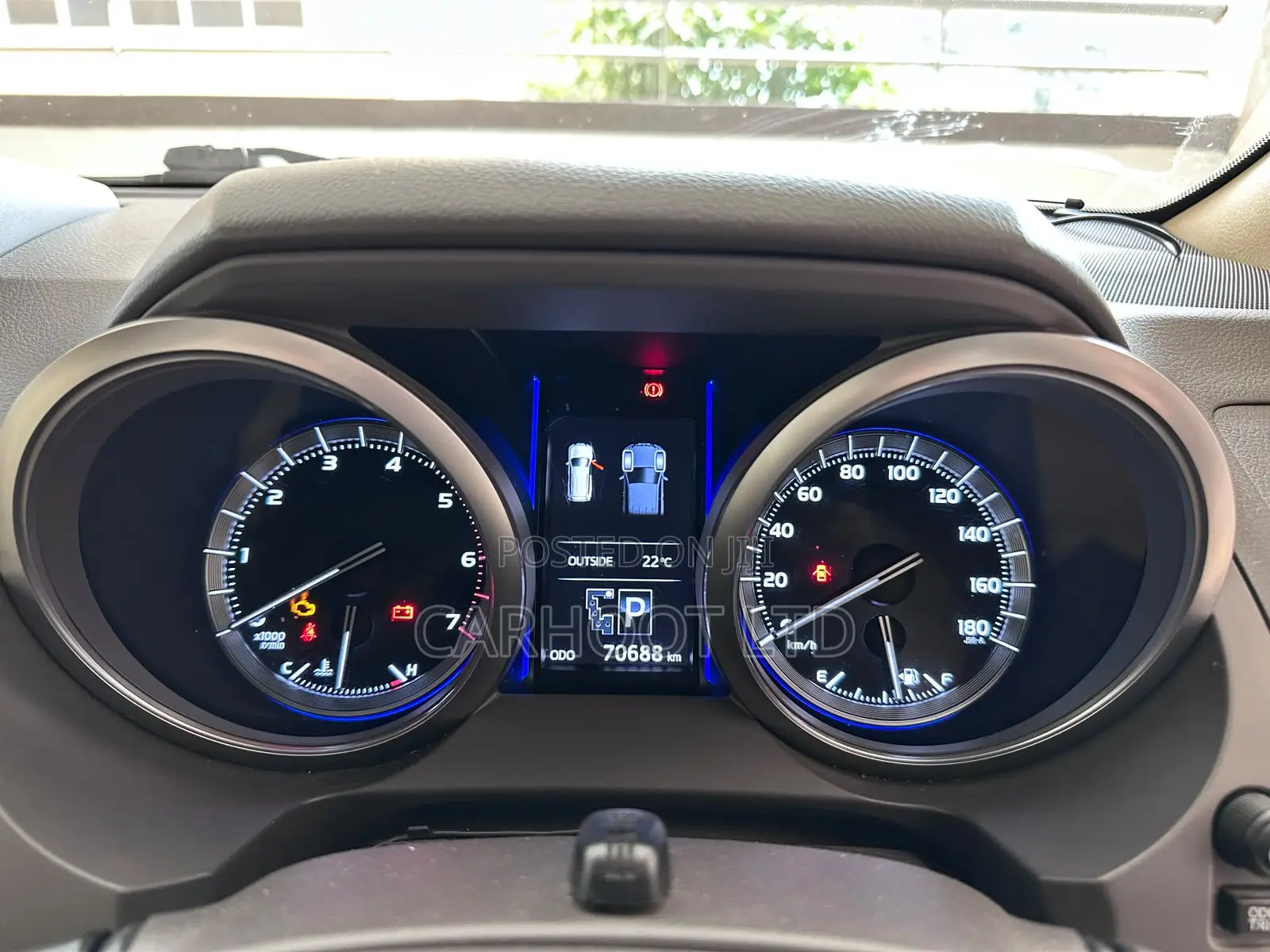 Toyota Land Cruiser Prado 2017 White
