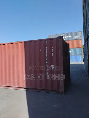 Genuine 20ft Shipping Containers in Kenya