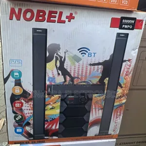 Nobel Plus NB-2040 5.1 Channel Multimedia Speaker System