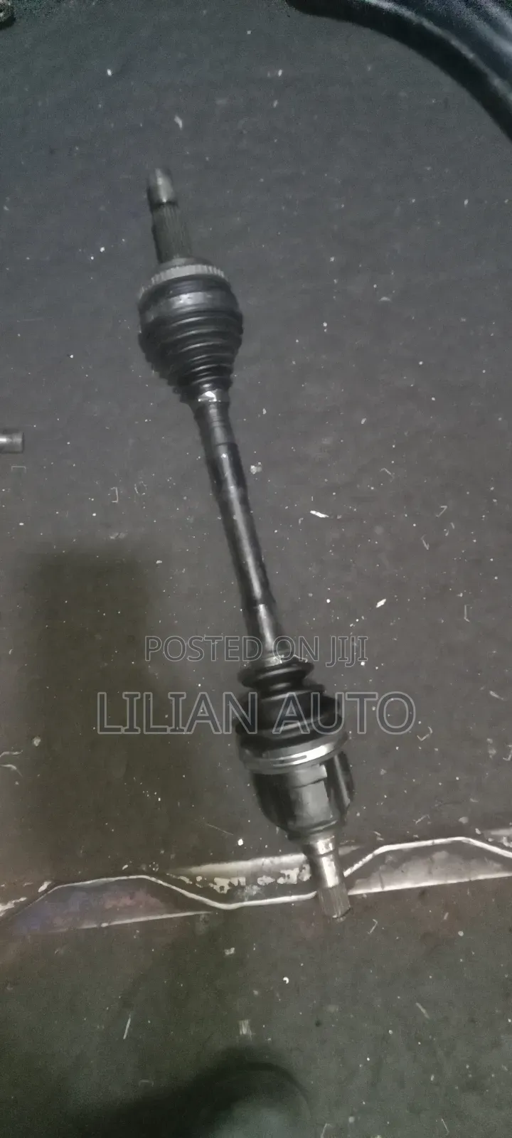 NZE Front Shaft