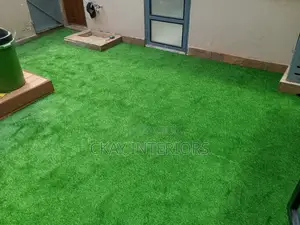 Premium Quality, Outdoor House Surrounding Artificial Green Grass