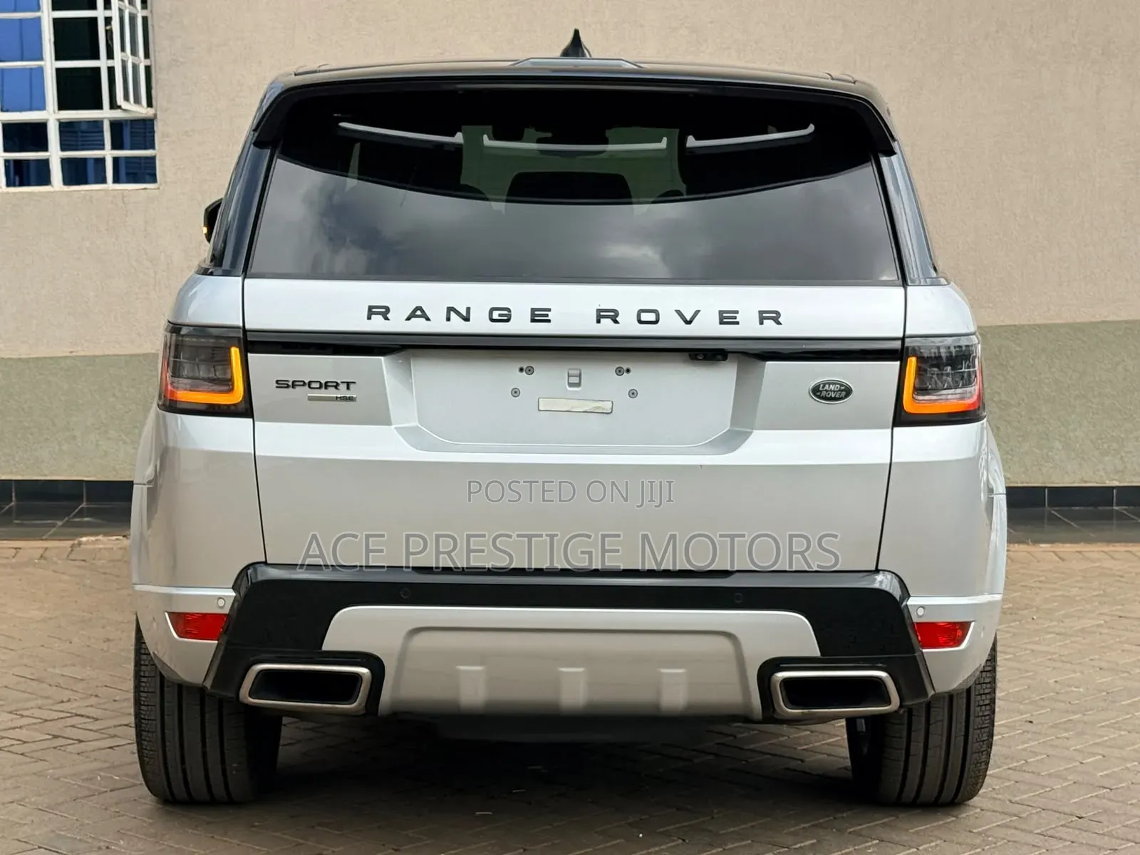 Rover Land 2019 Silver