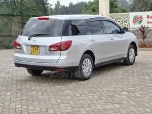 Nissan Wingroad 2013 Silver