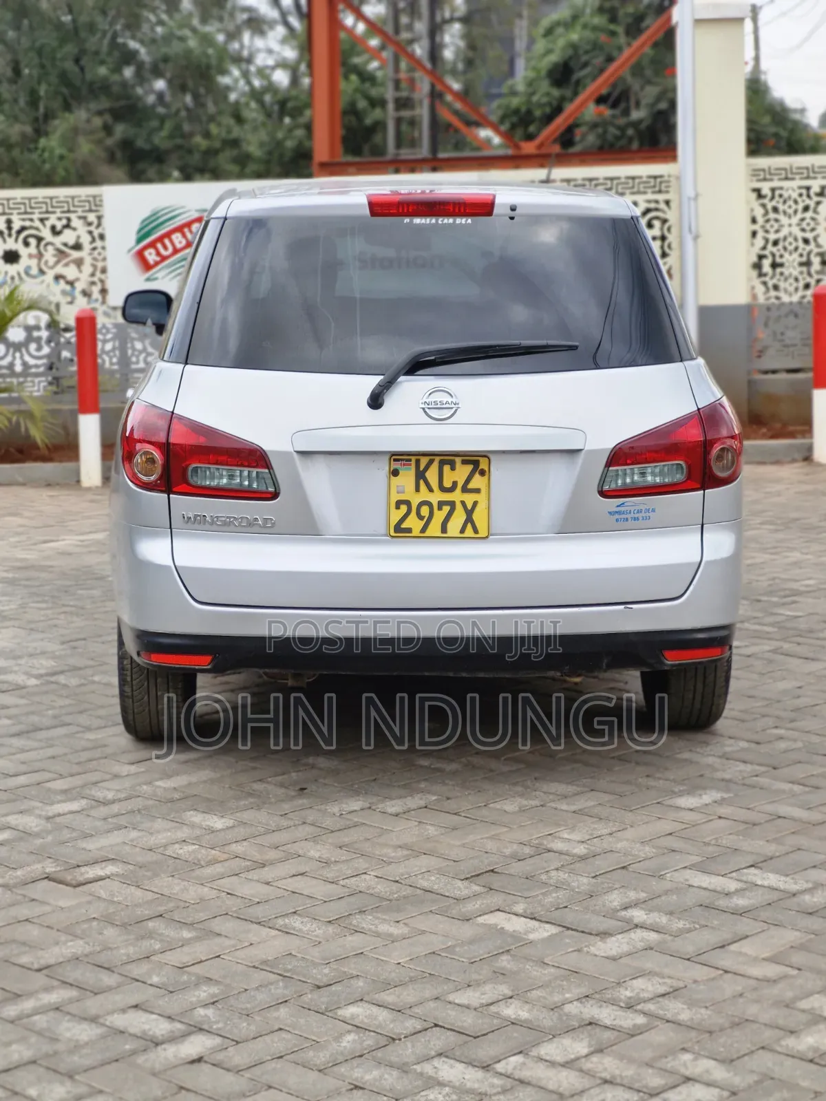 Nissan Wingroad 2013 Silver