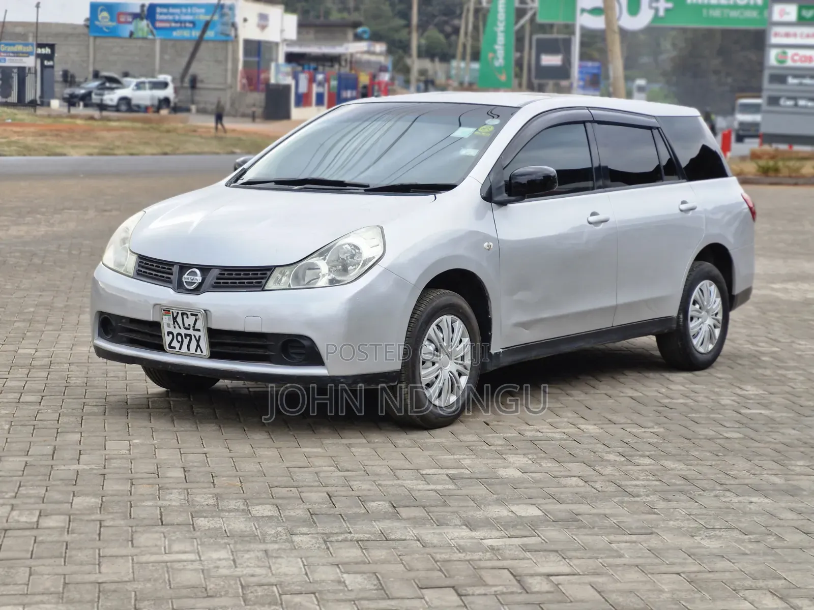 Nissan Wingroad 2013 Silver