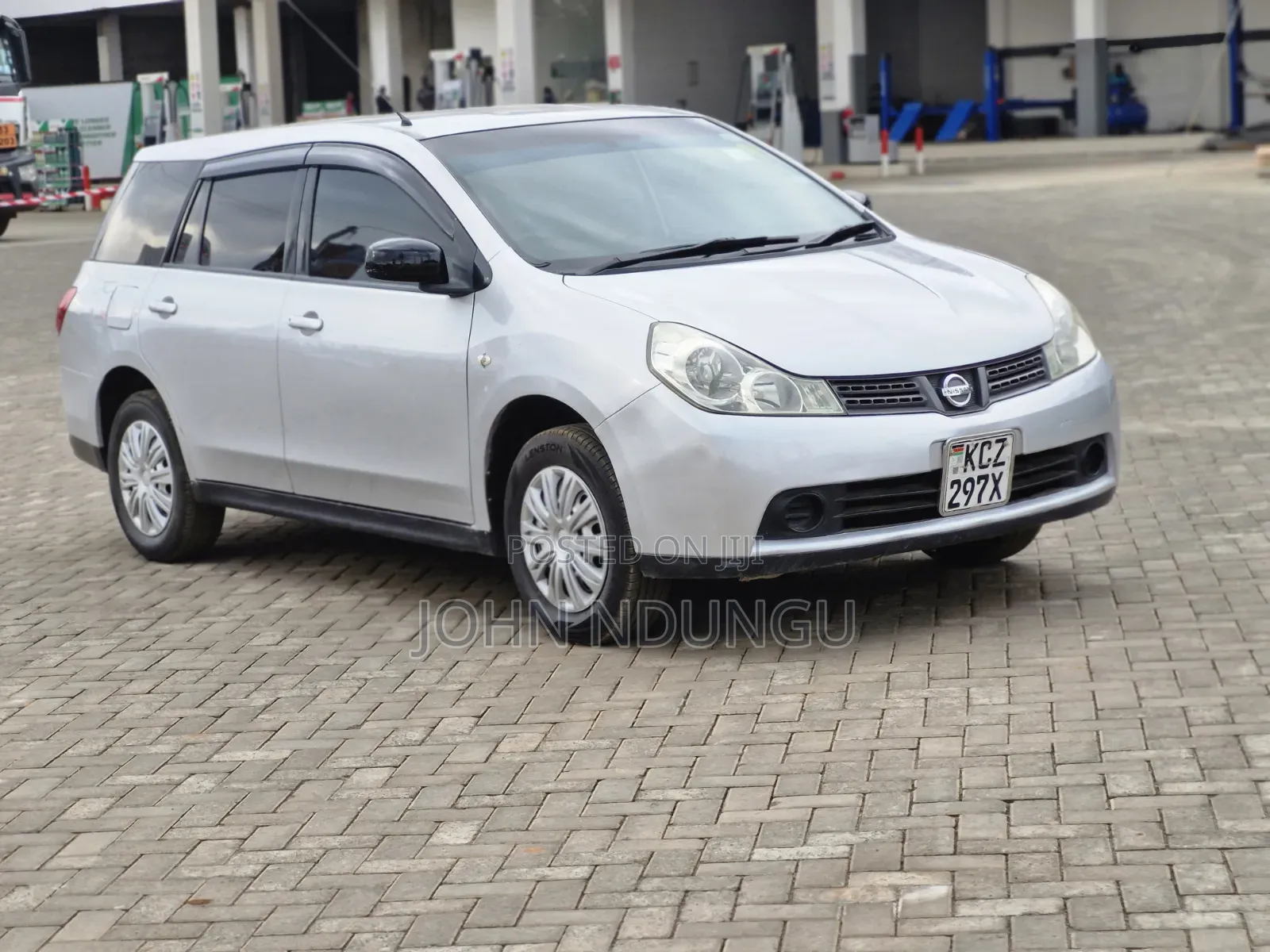 Nissan Wingroad 2013 Silver