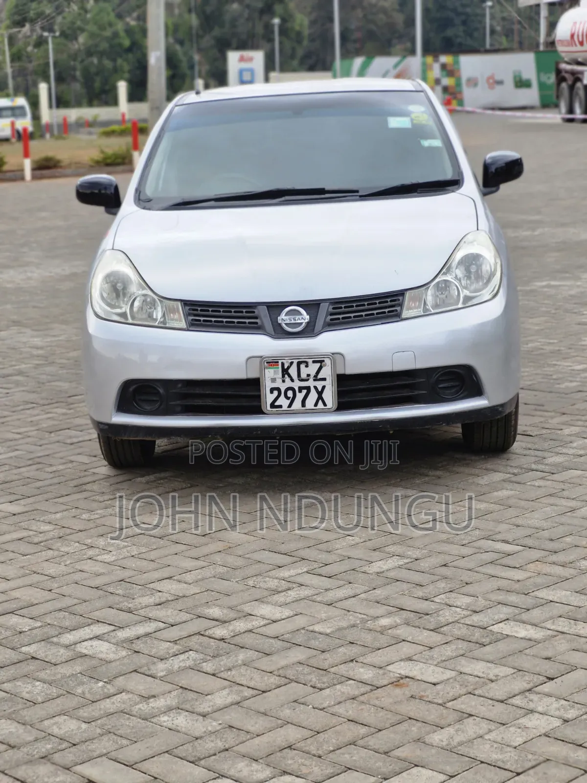 Nissan Wingroad 2013 Silver