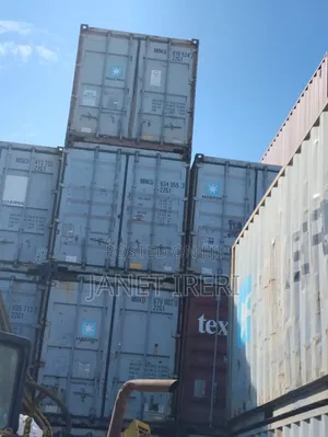 20ft 40ft Containers Available