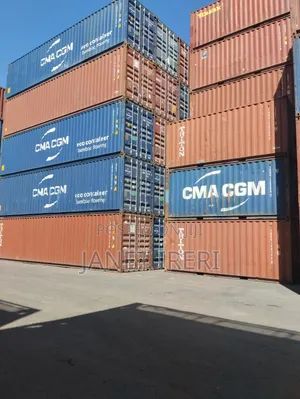 20ft 40ft Containers Available