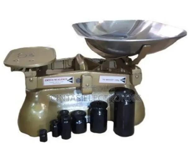 Manual Counter Weighing Scale - main view