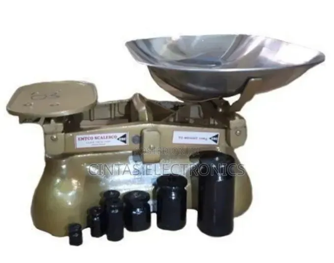 Manual Counter Weighing Scale