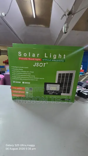 JSOT 300W Solar LED Flood Light* 