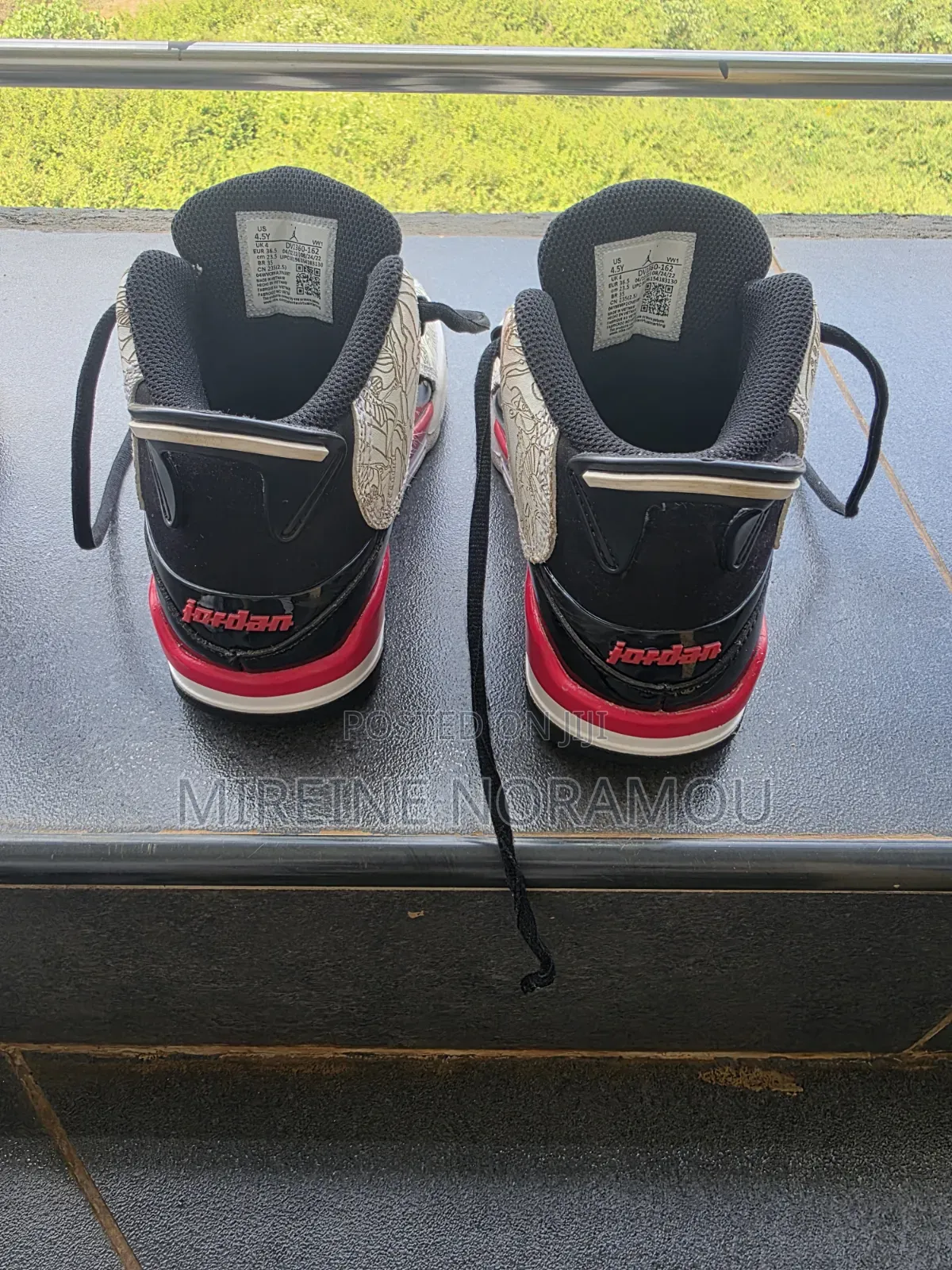Shoes Bought From UK