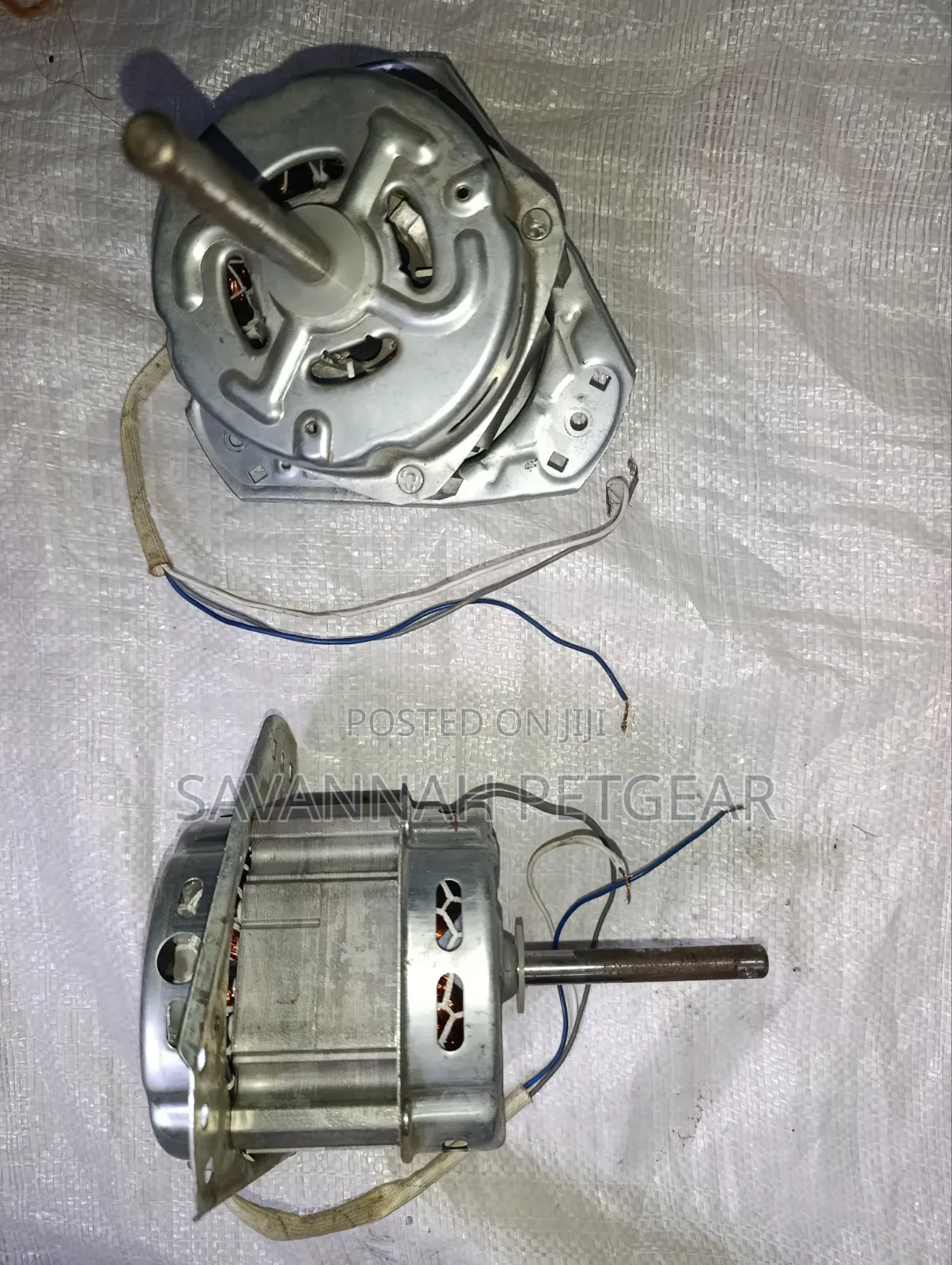 Replacement Electric Motors for Vegetable Shredder, Washing Machines