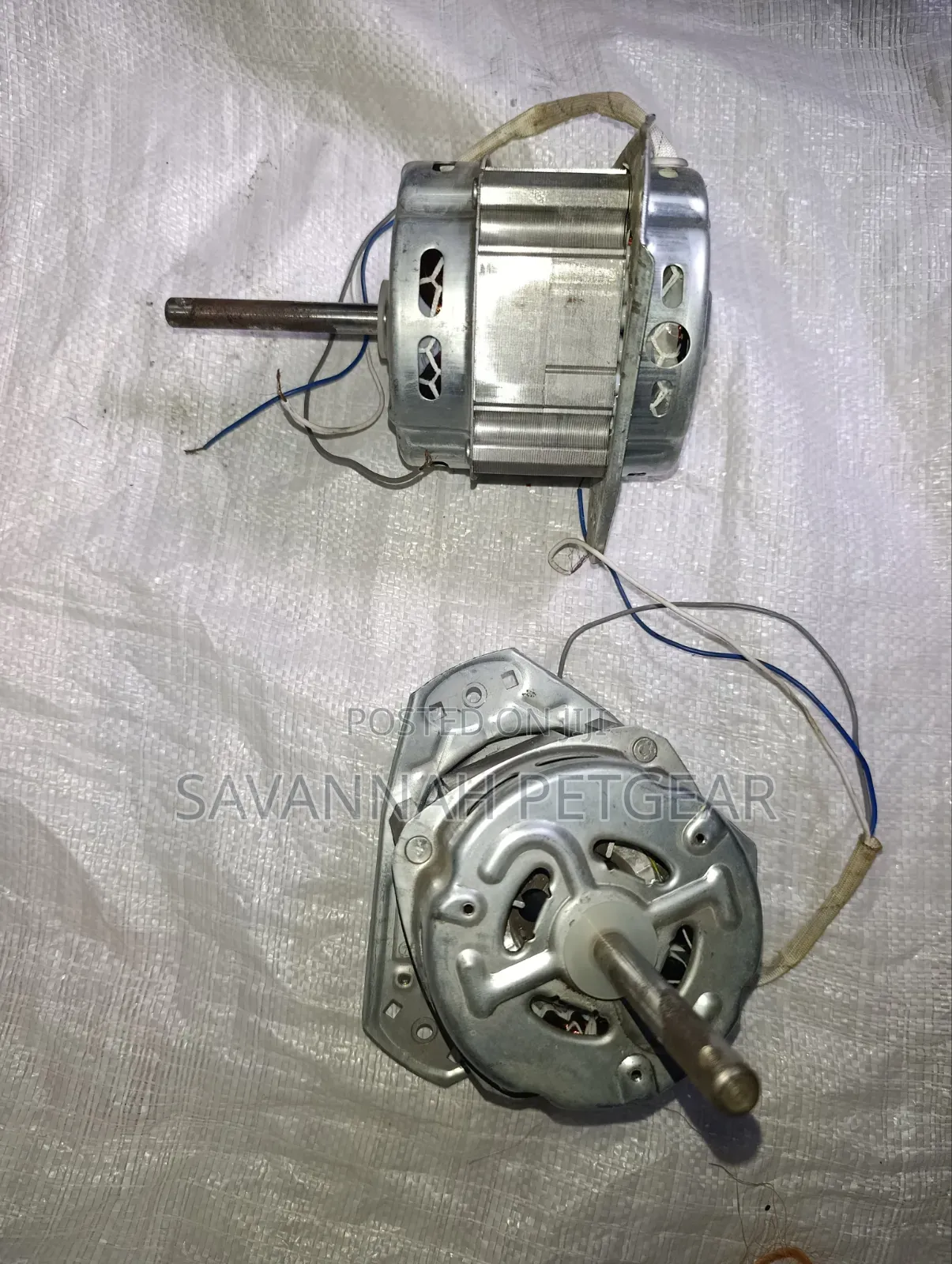 Replacement Electric Motors for Vegetable Shredder, Washing Machines