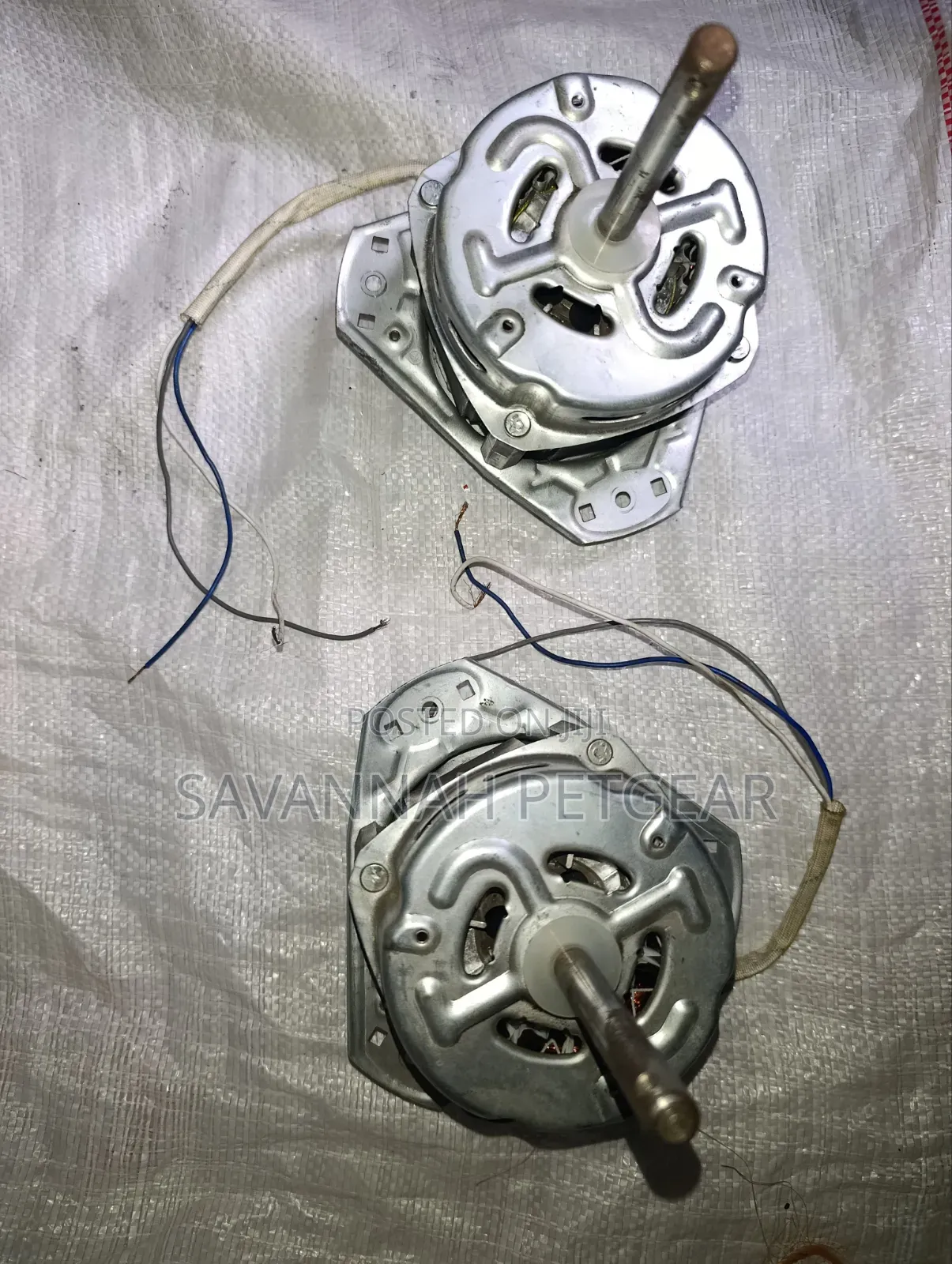 Replacement Electric Motors for Vegetable Shredder, Washing Machines