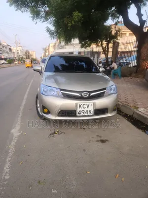 Toyota Axio 2013 Gold