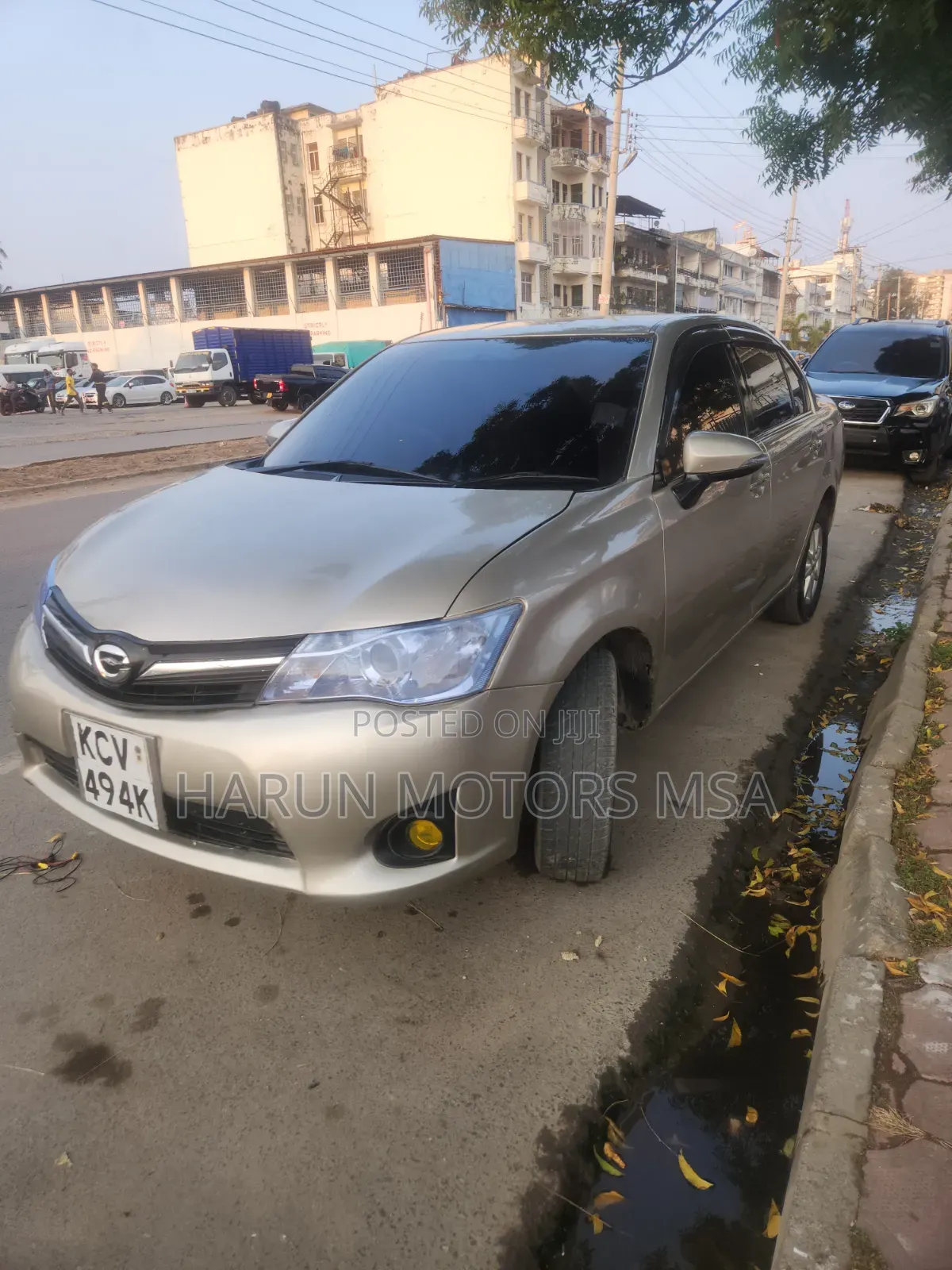 Toyota Axio 2013 Gold