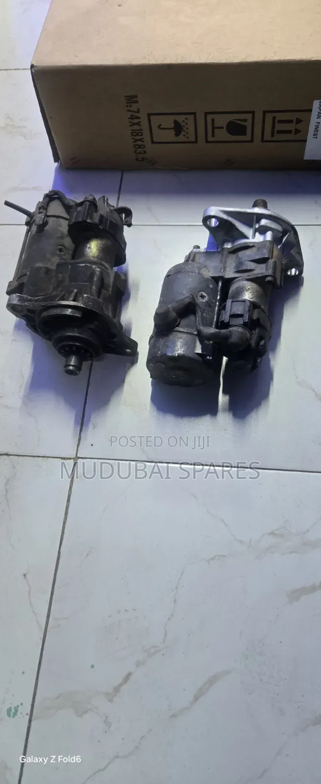 Isuzu Frr33 and FSR Starter Motor Assy
