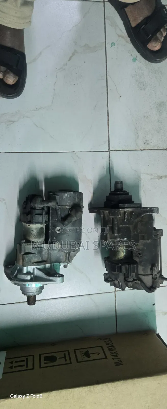 Isuzu Frr33 and FSR Starter Motor Assy