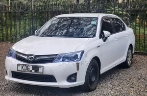 Toyota Axio 2014 White