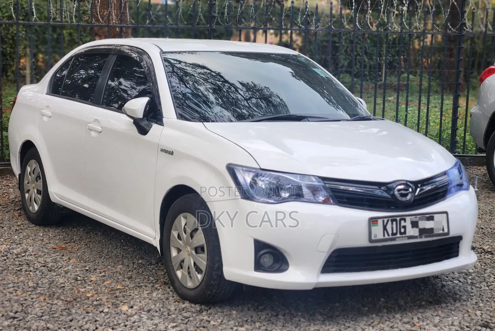 Toyota Axio 2014 White
